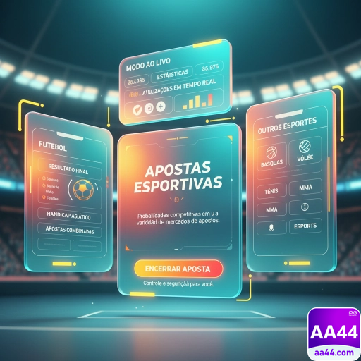 aa44.com Apostas Esportivas